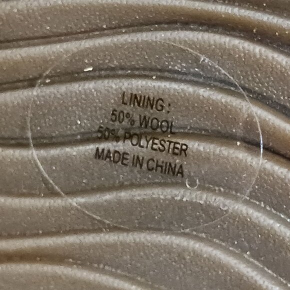 NEW Vionic Womens Splendid Oak Suede Sheep Fur Booties Sand/Cream Size 7.5 - Picture 10 of 13